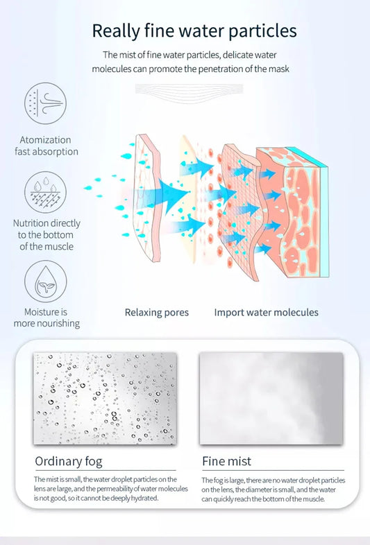 At-Home Ozone Facial Steamer