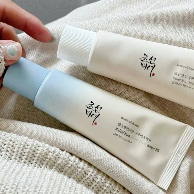 Bareskin Rice Probiotic SPF 50+ Sunscreen and Matte Sun Stick product range