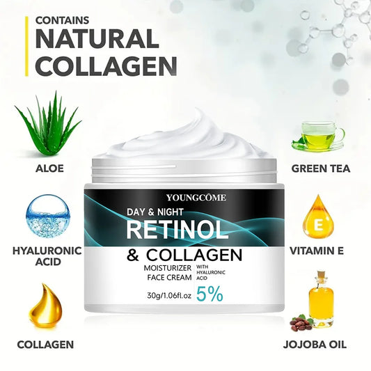 Bareskin Retinol & Collagen Face Cream