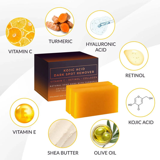 Bareskin Kojic Acid Brightening Bar