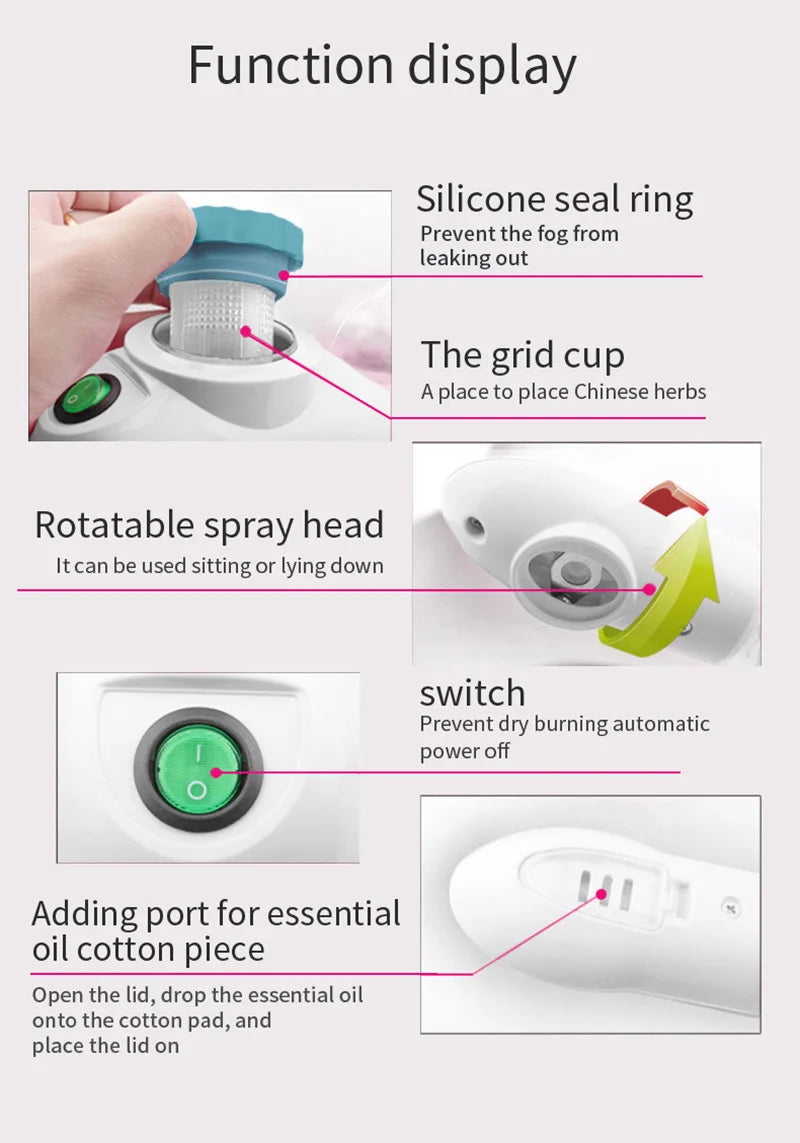 Bareskin Facial Steamer Pro