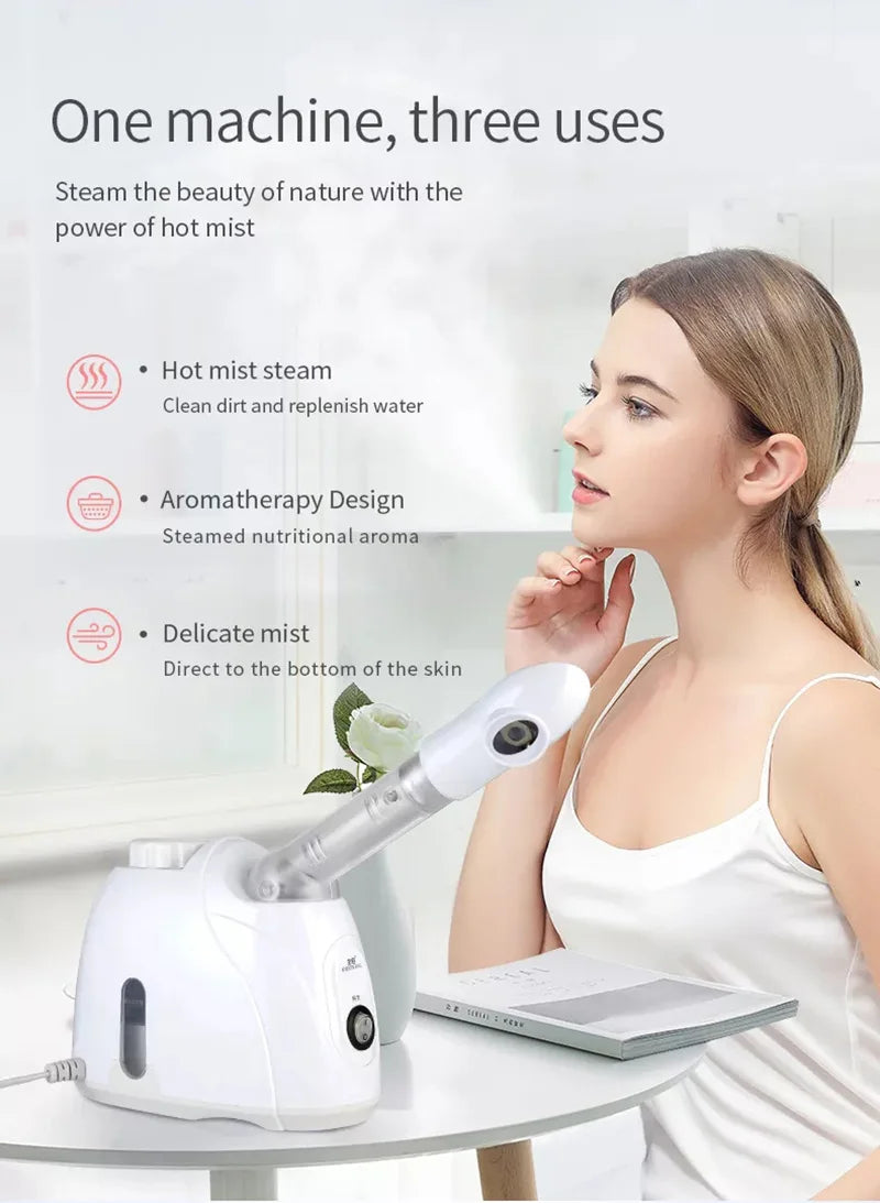 Bareskin Facial Steamer Pro