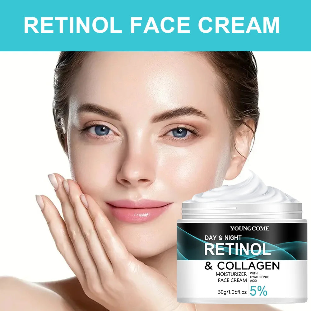 Bareskin Retinol & Collagen Face Cream