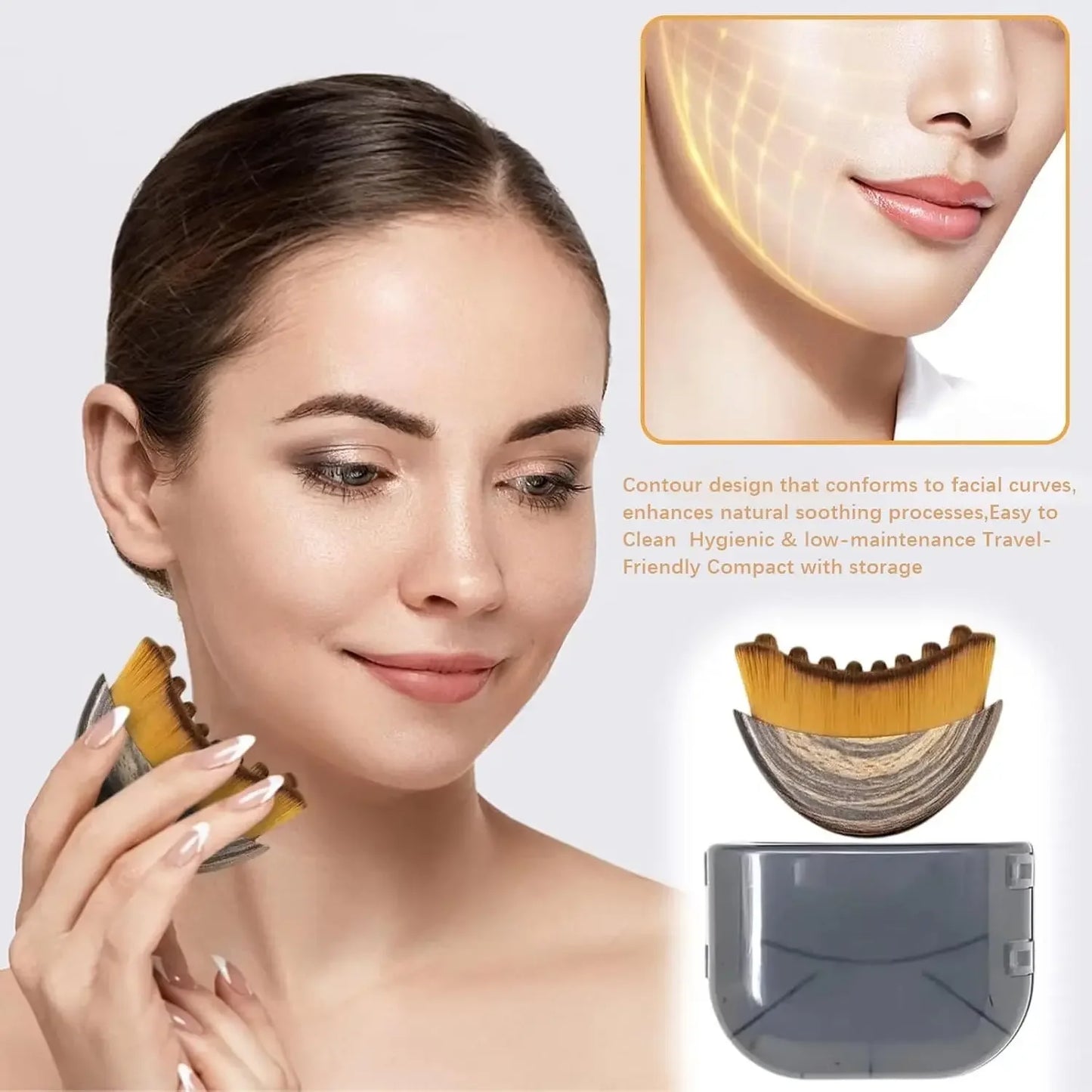 Bareskin Contour Face Brush