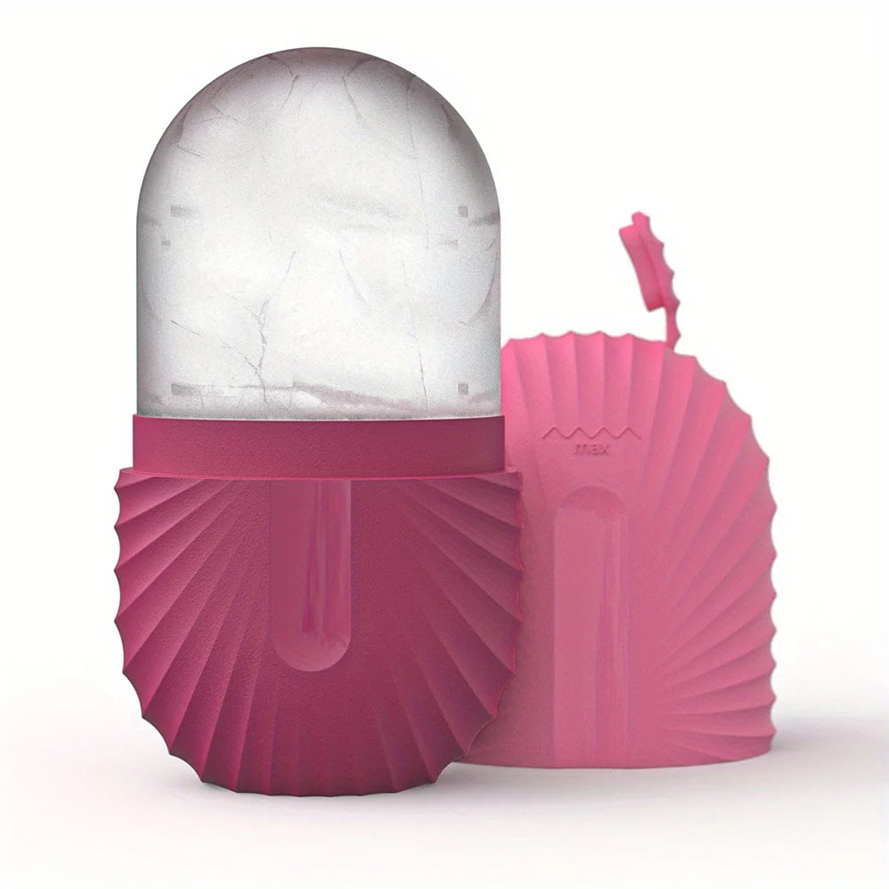 Ice Roller & Gua Sha Face Tool Set