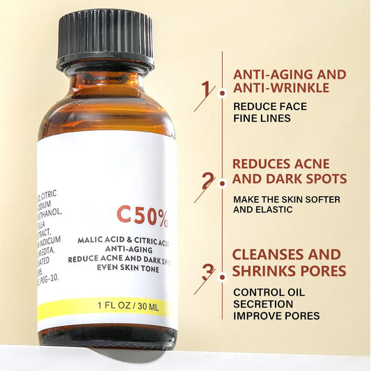 BARESKIN CO. CHEMICAL PEEL EXFOLIATING SERUM