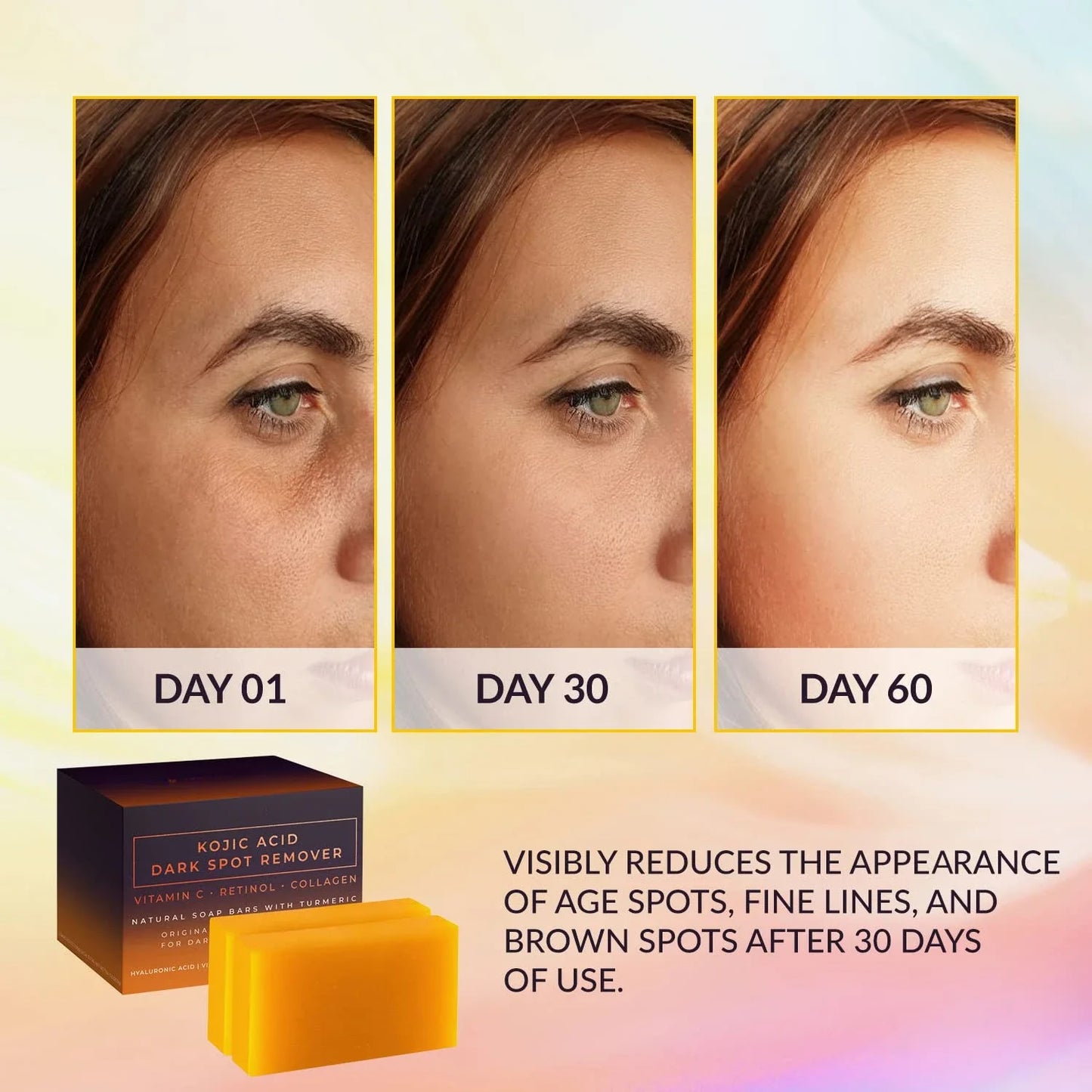 Bareskin Kojic Acid Brightening Bar