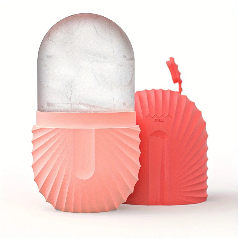 Ice Roller & Gua Sha Face Tool Set