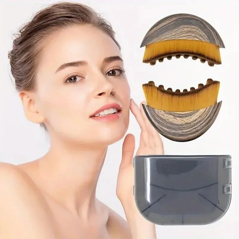 Bareskin Contour Face Brush