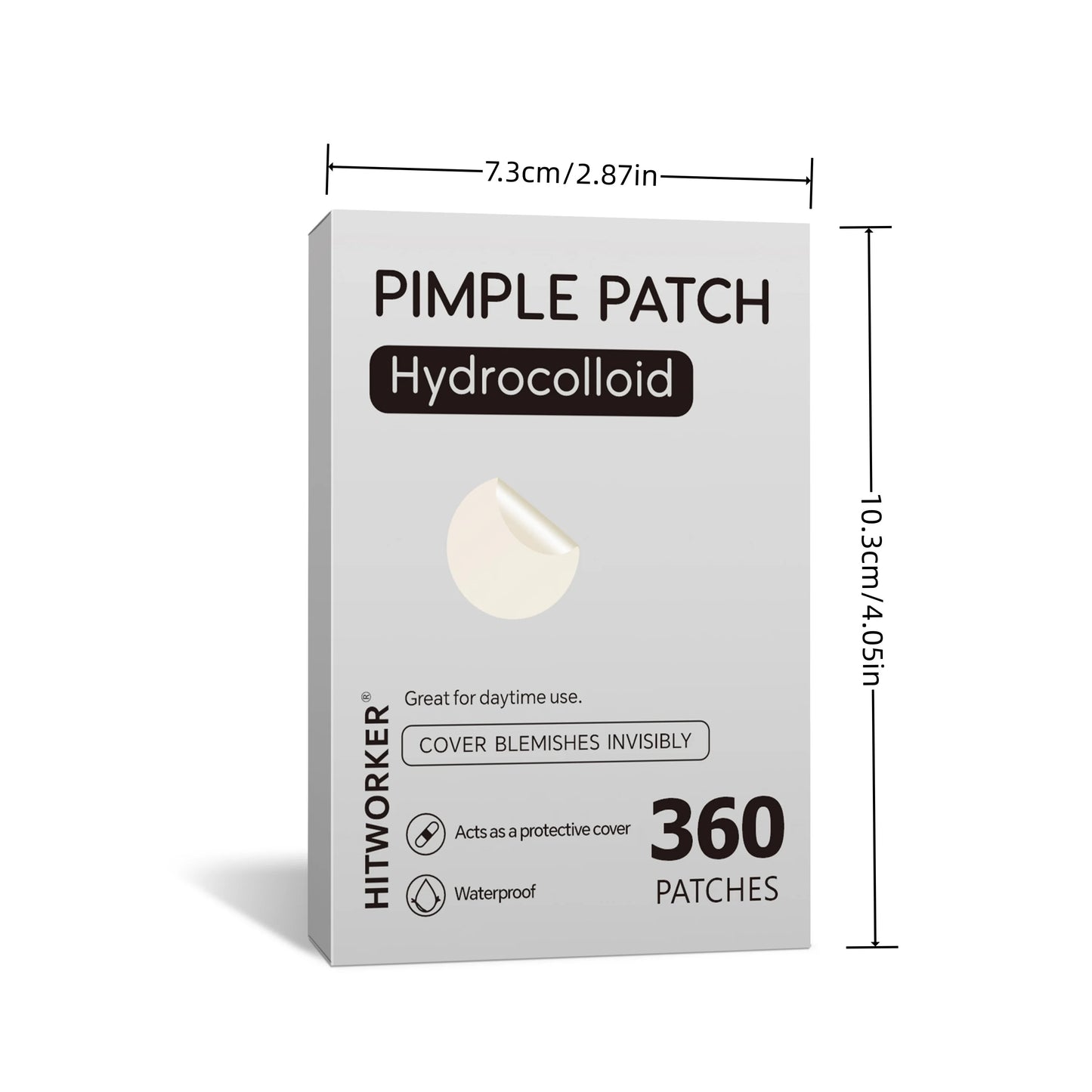 Bareskin Hydrocolloid Pimple Patches