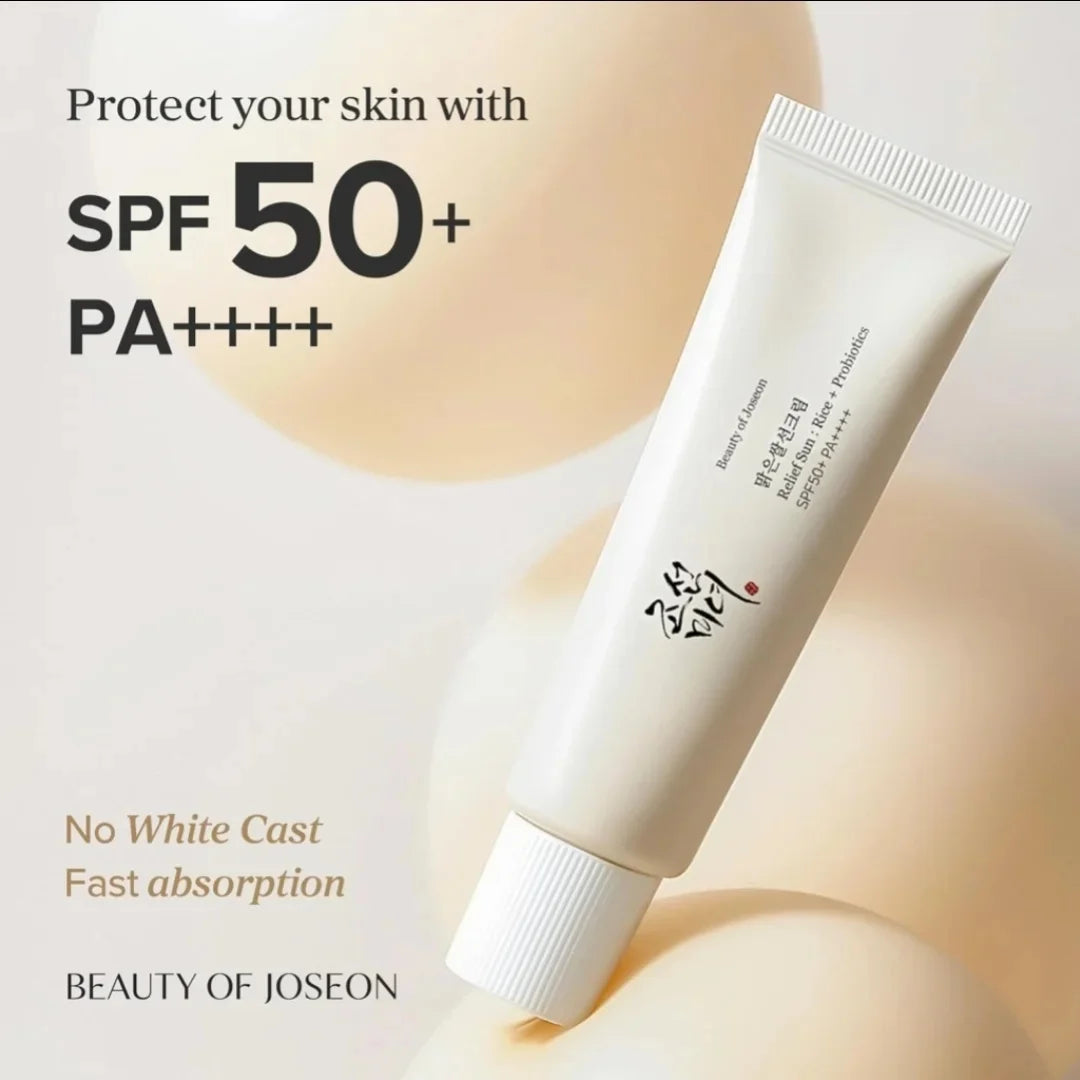 Bareskin Rice Probiotic SPF 50+ Sunscreen