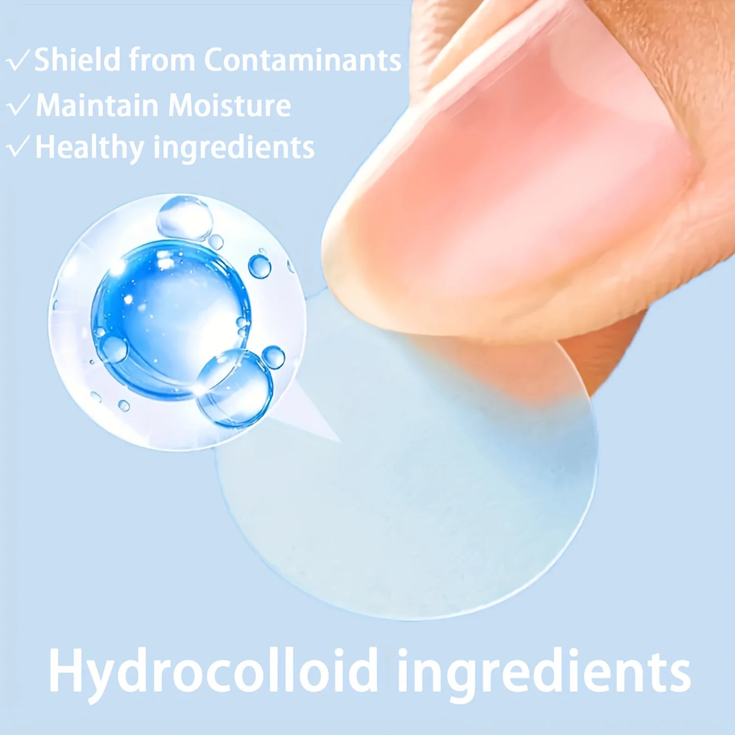 Bareskin Hydrocolloid Pimple Patches