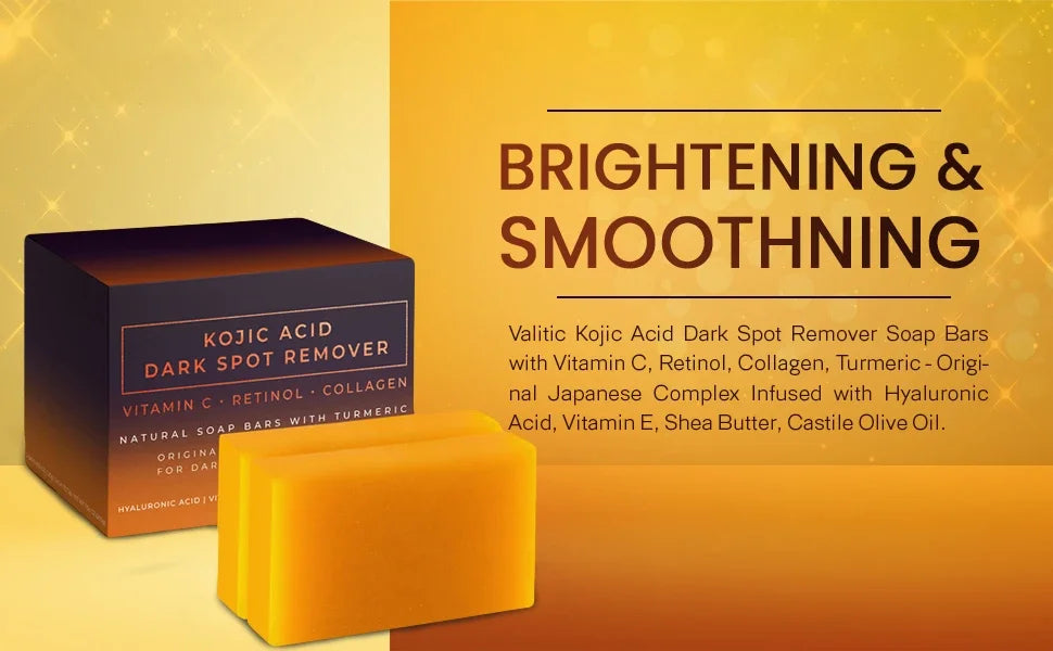 Bareskin Kojic Acid Brightening Bar
