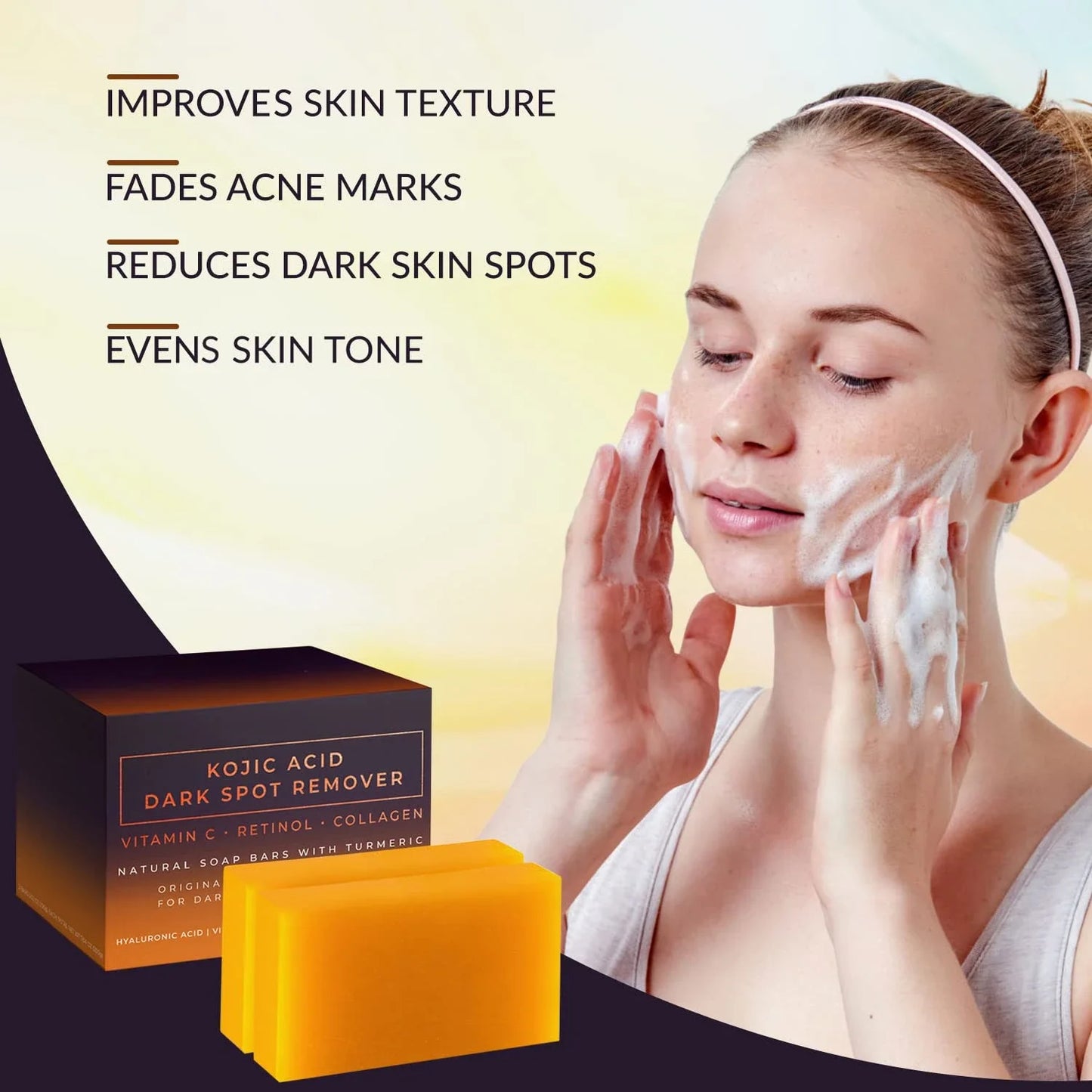 Bareskin Kojic Acid Brightening Bar