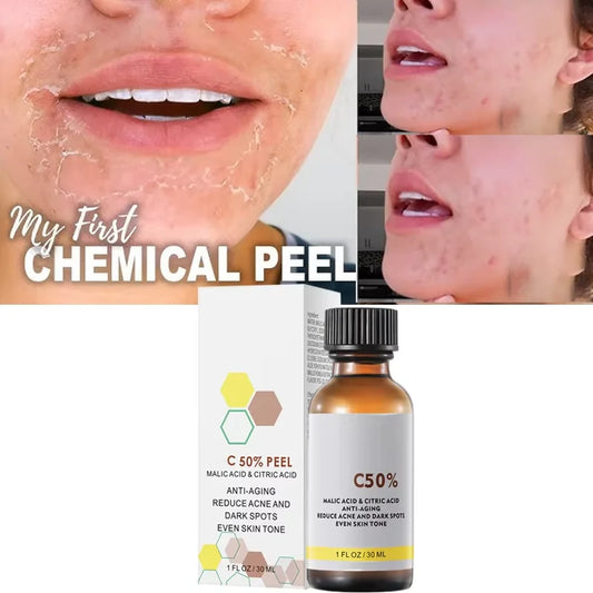 BARESKIN CO. CHEMICAL PEEL EXFOLIATING SERUM