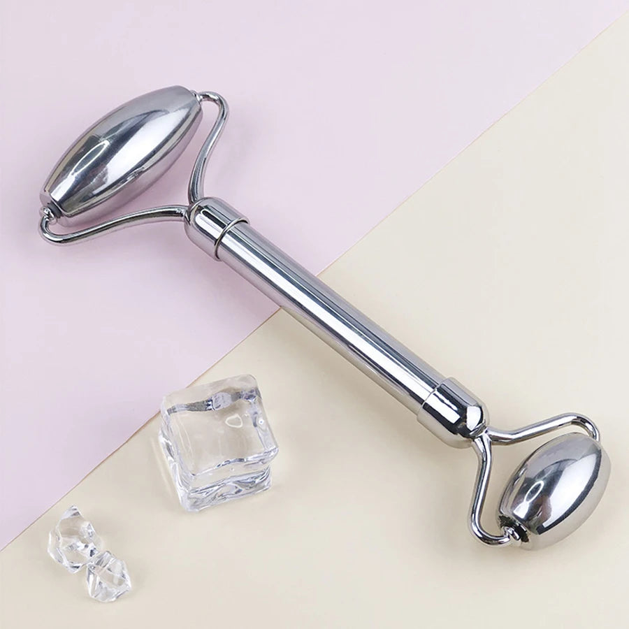 Ice Roller & Gua Sha Face Tool Set