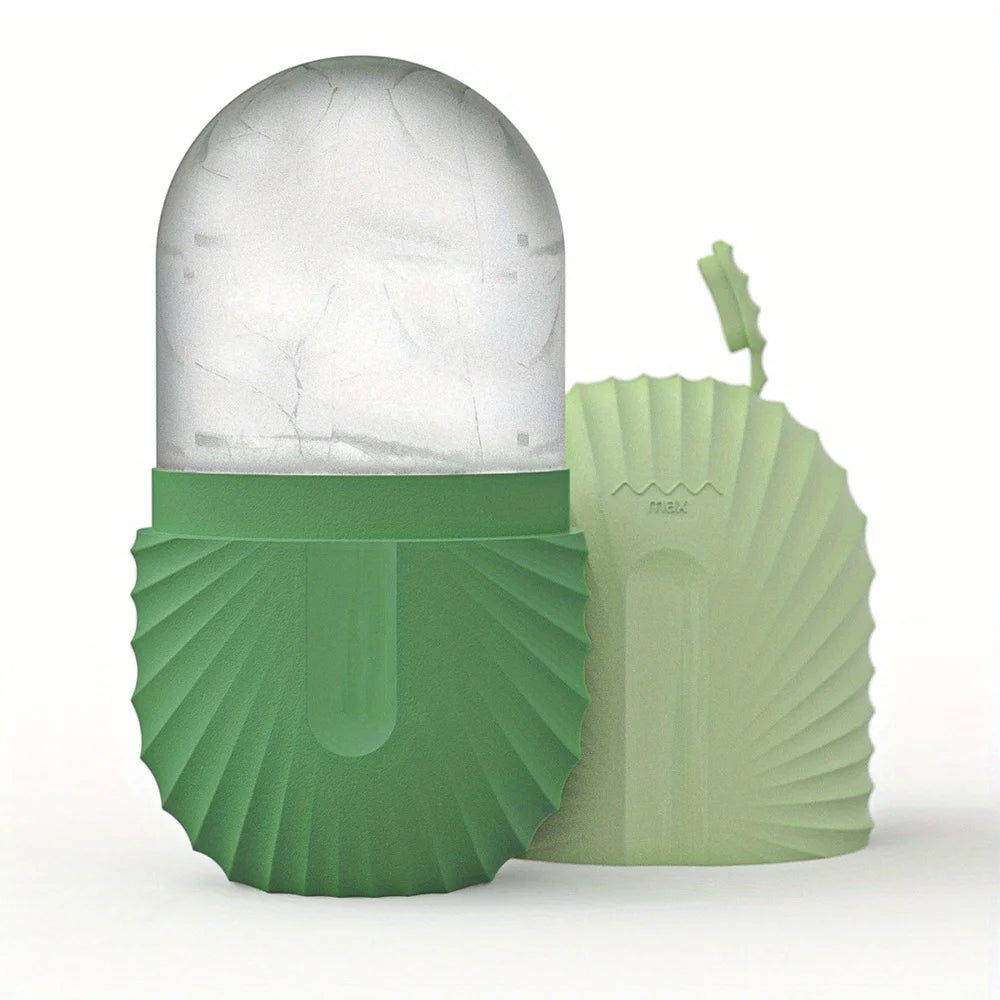 Ice Roller & Gua Sha Face Tool Set