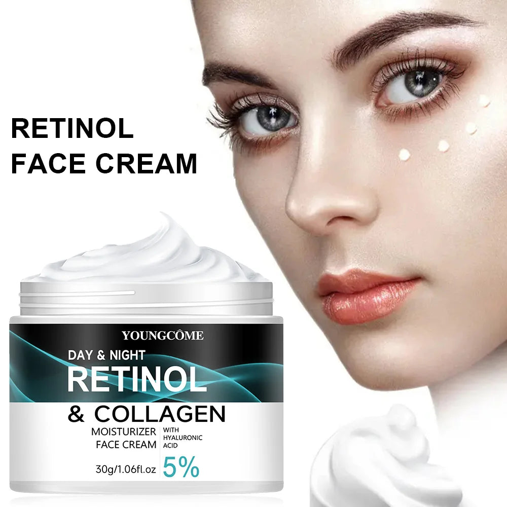Bareskin Retinol & Collagen Face Cream