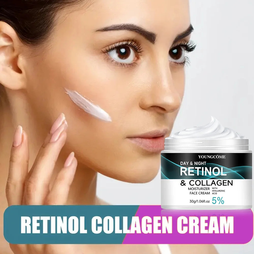 Bareskin Retinol & Collagen Face Cream