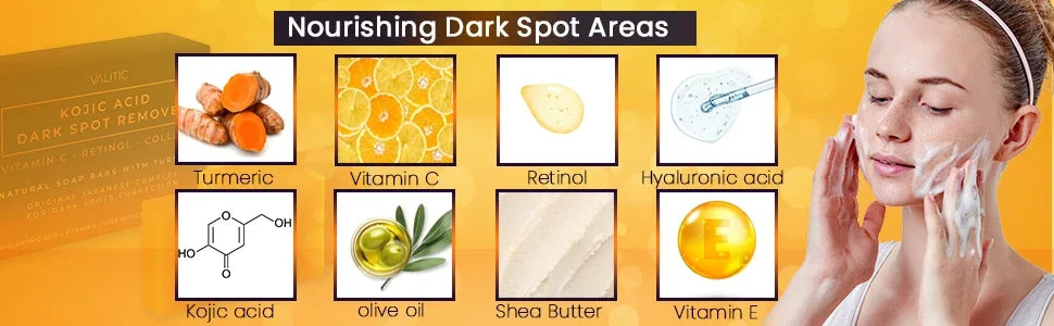 Bareskin Kojic Acid Brightening Bar