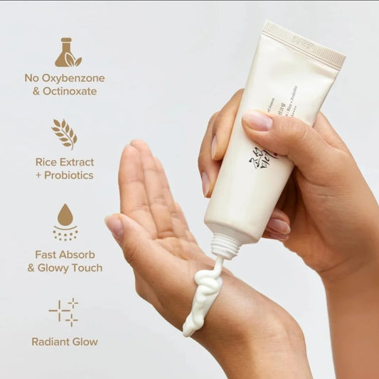 SPF 50+ Rice Probiotic Sunscreen