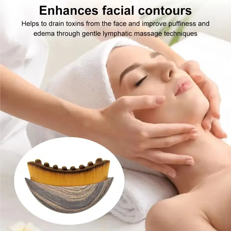 Bareskin Contour Face Brush