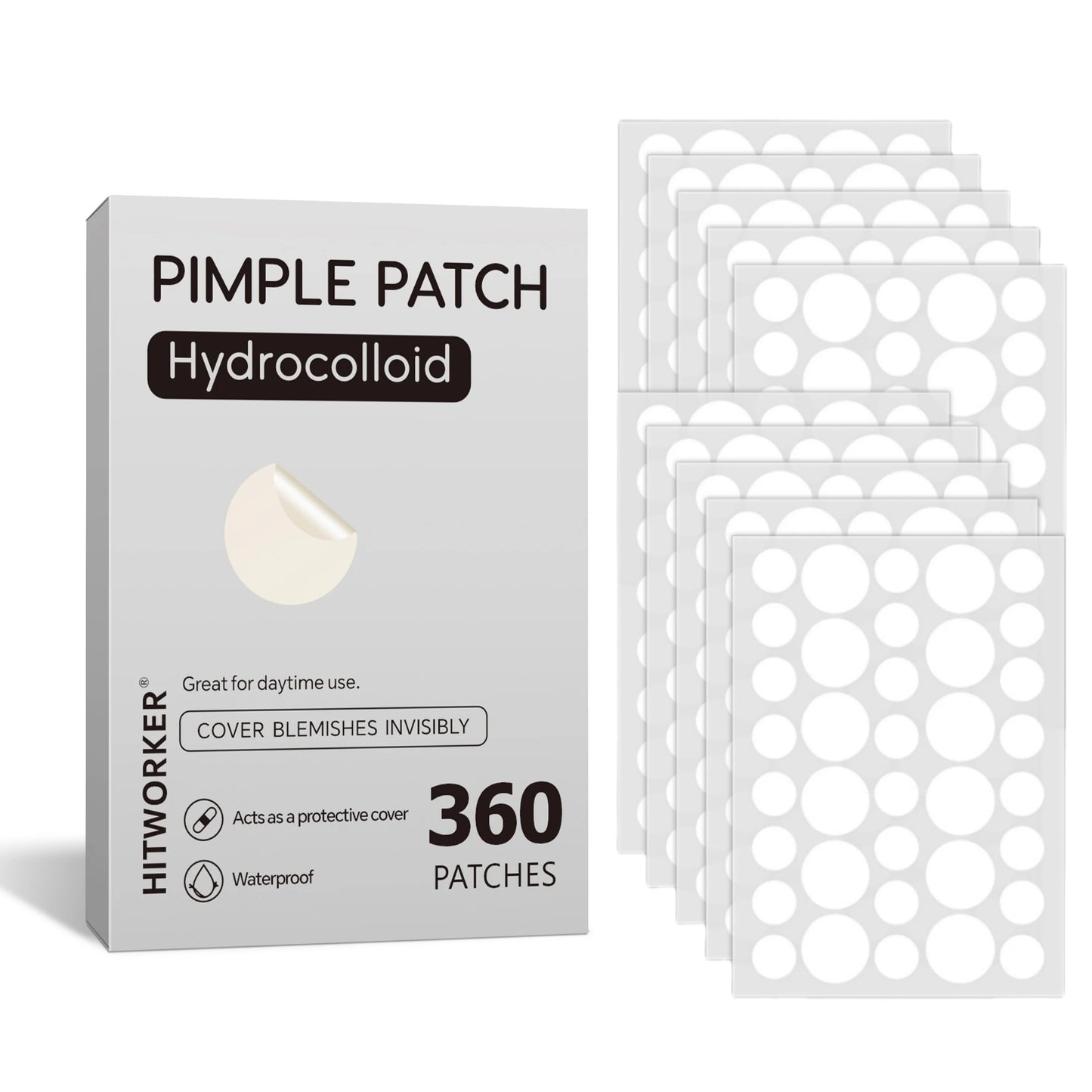 Bareskin Hydrocolloid Pimple Patches