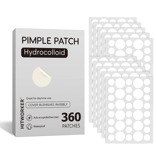 Bareskin Hydrocolloid Pimple Patches
