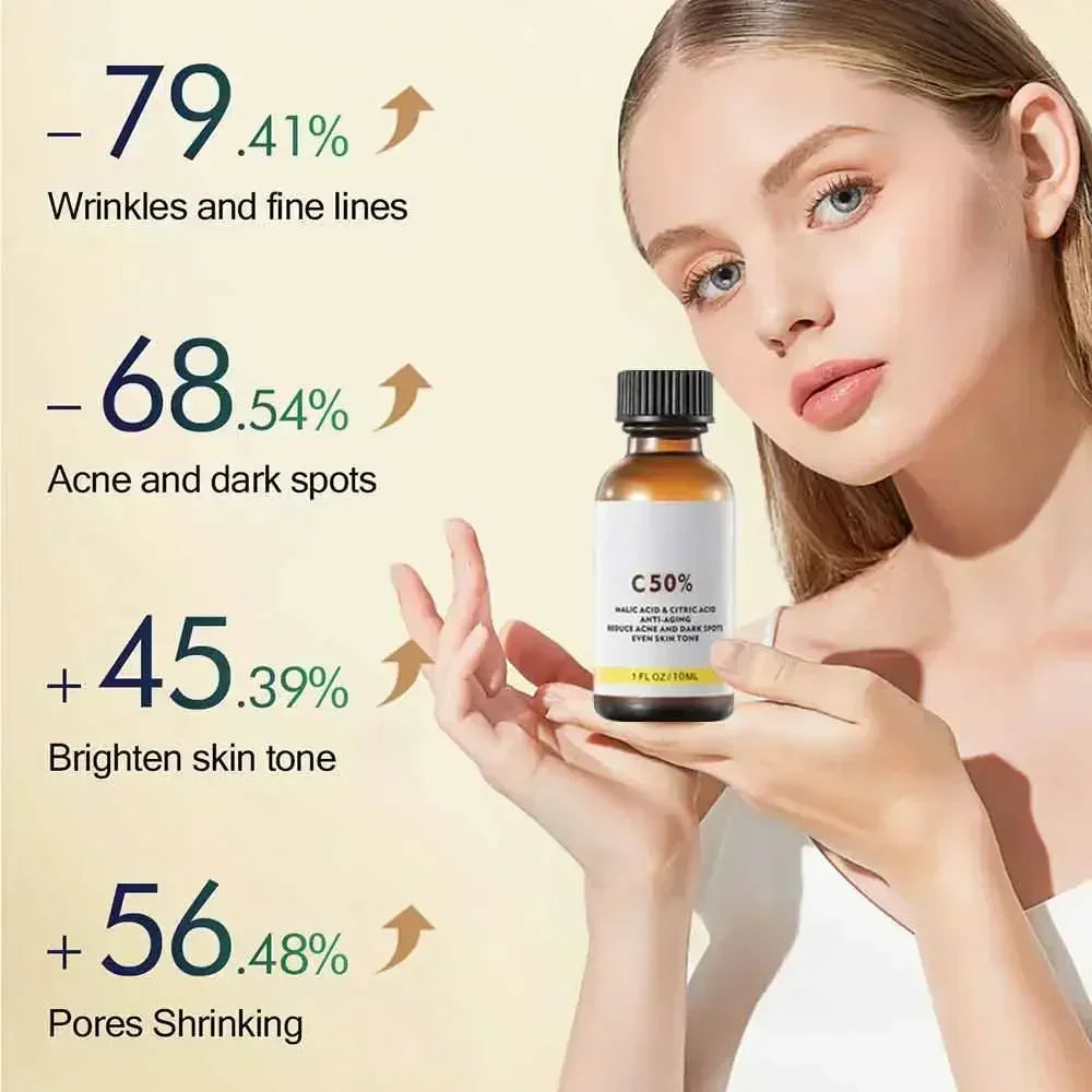 BARESKIN CO. CHEMICAL PEEL EXFOLIATING SERUM