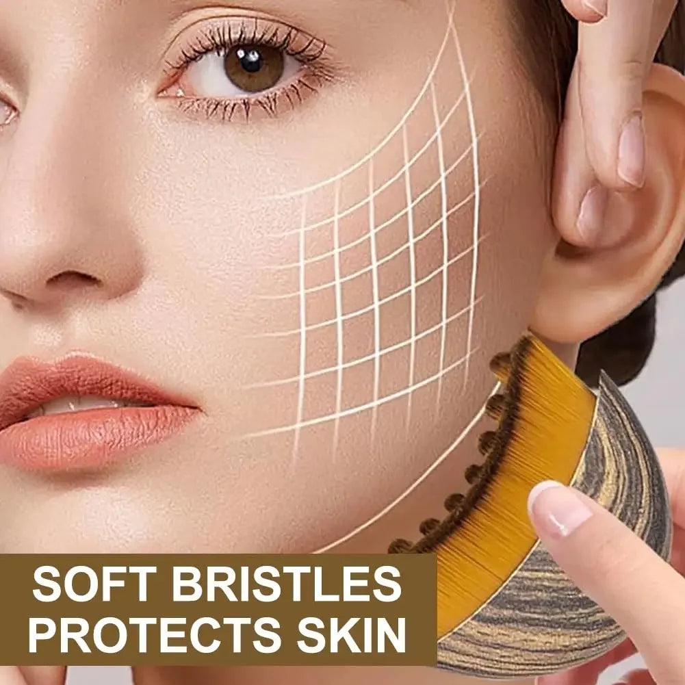 Bareskin Contour Face Brush