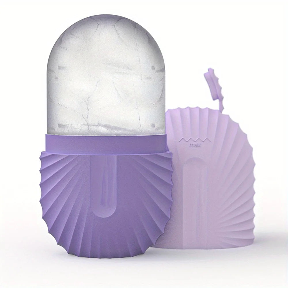 Ice Roller & Gua Sha Face Tool Set