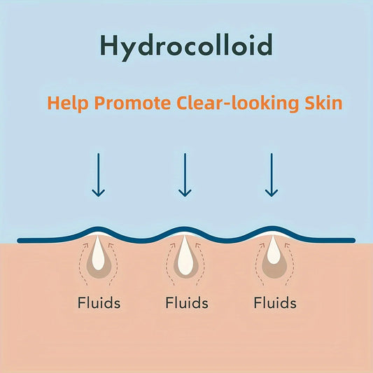 Bareskin Hydrocolloid Pimple Patches