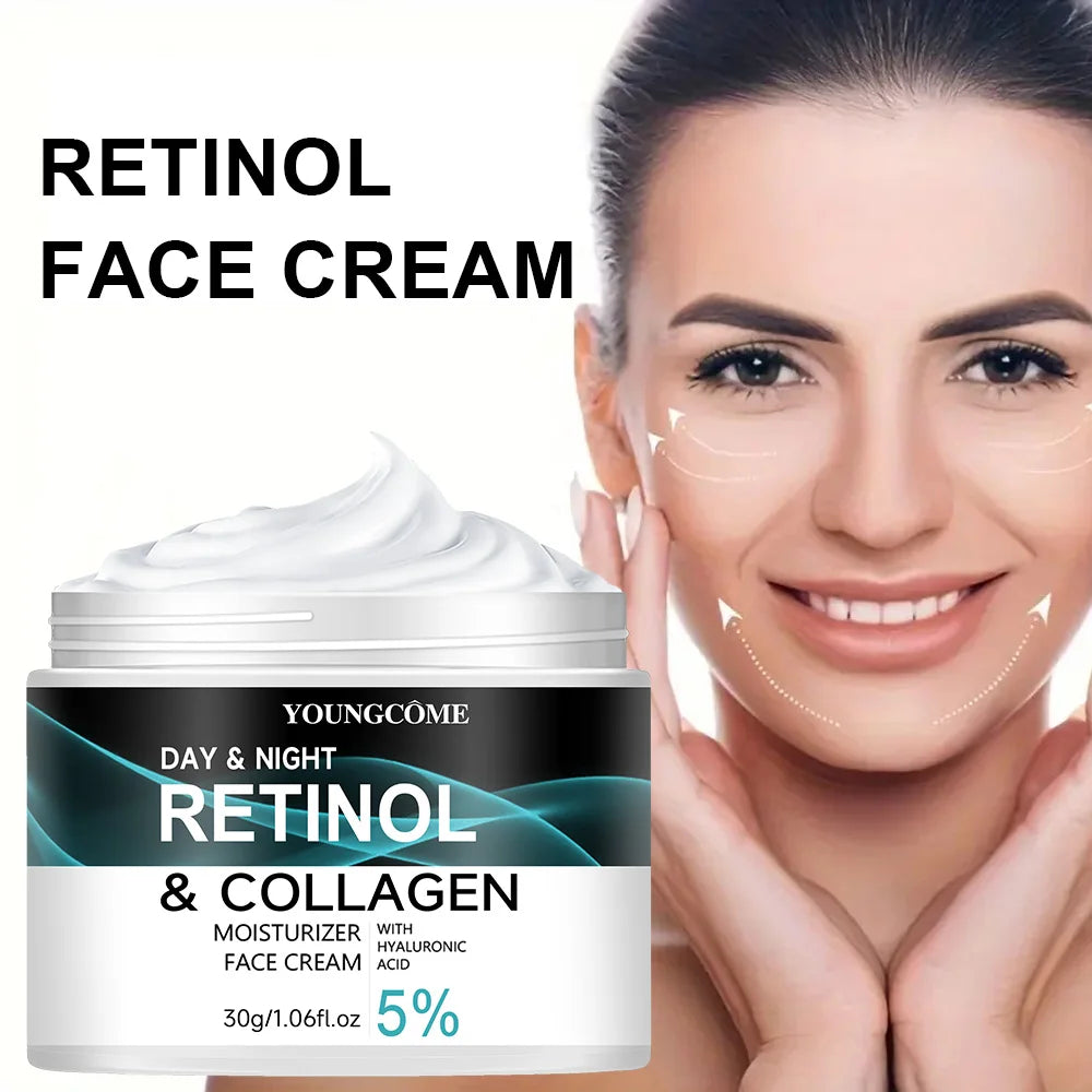 Bareskin Retinol & Collagen Face Cream