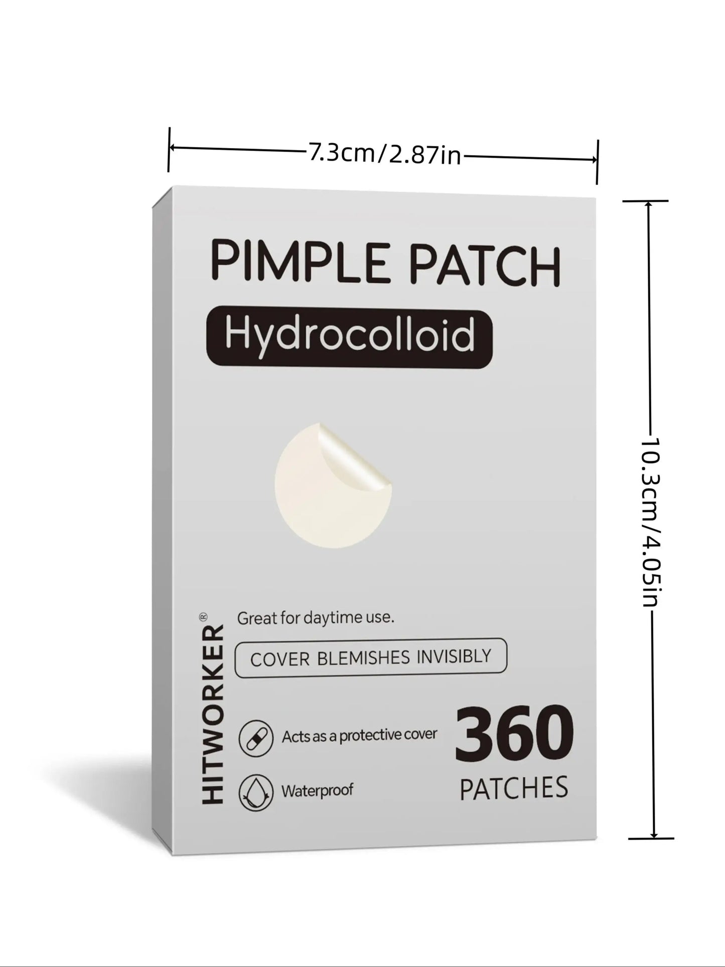 Bareskin Hydrocolloid Pimple Patches