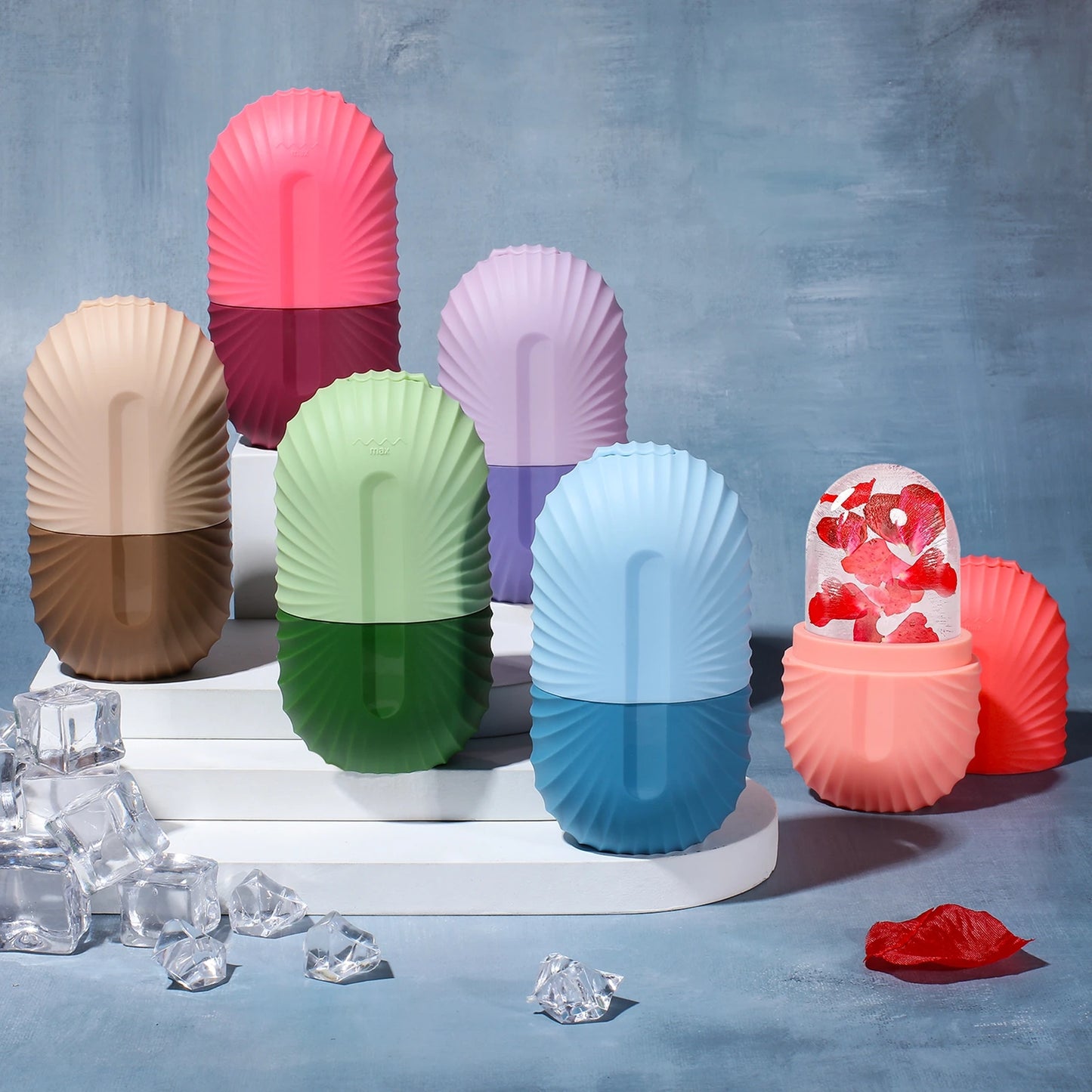 Ice Roller & Gua Sha Face Tool Set