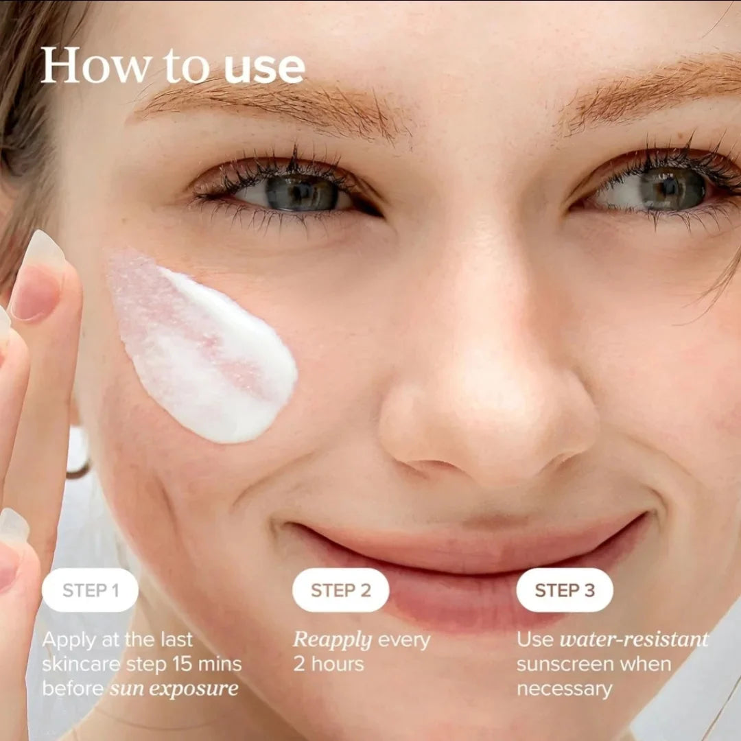 Bareskin Rice Probiotic SPF 50+ Sunscreen