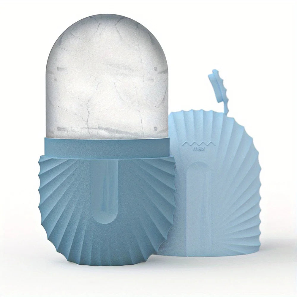 Ice Roller & Gua Sha Face Tool Set