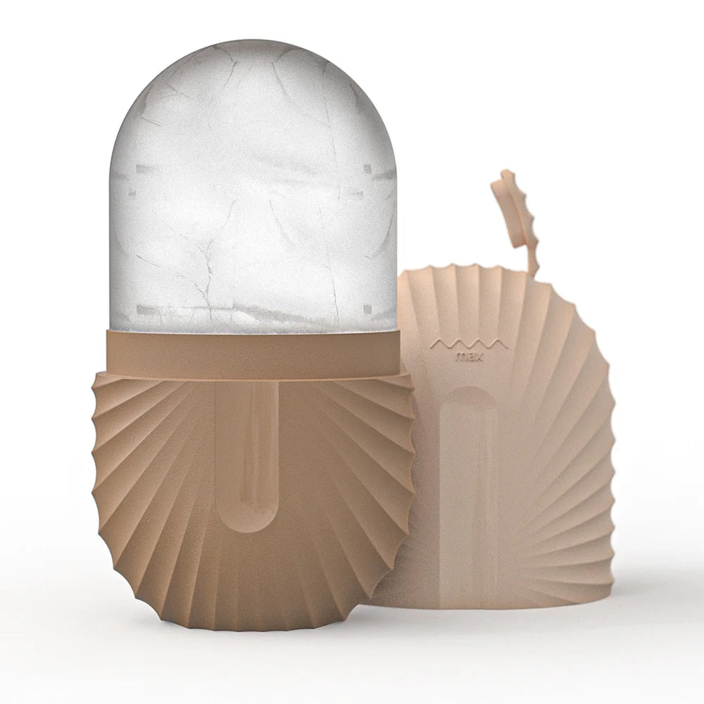 Ice Roller & Gua Sha Face Tool Set